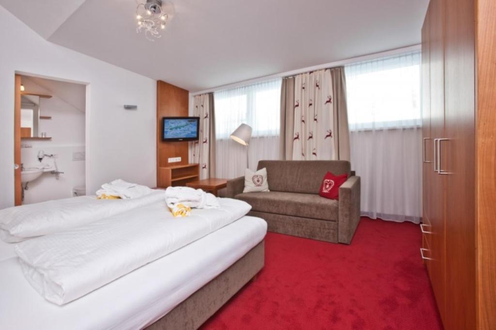 Hotel Plattenhof Lech am Arlberg Dış mekan fotoğraf